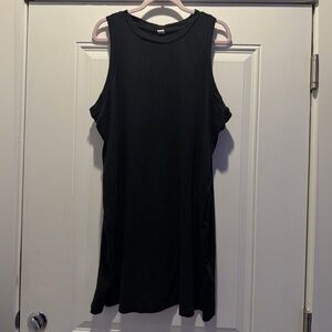 Old Navy Black Tank Dress with Pockets